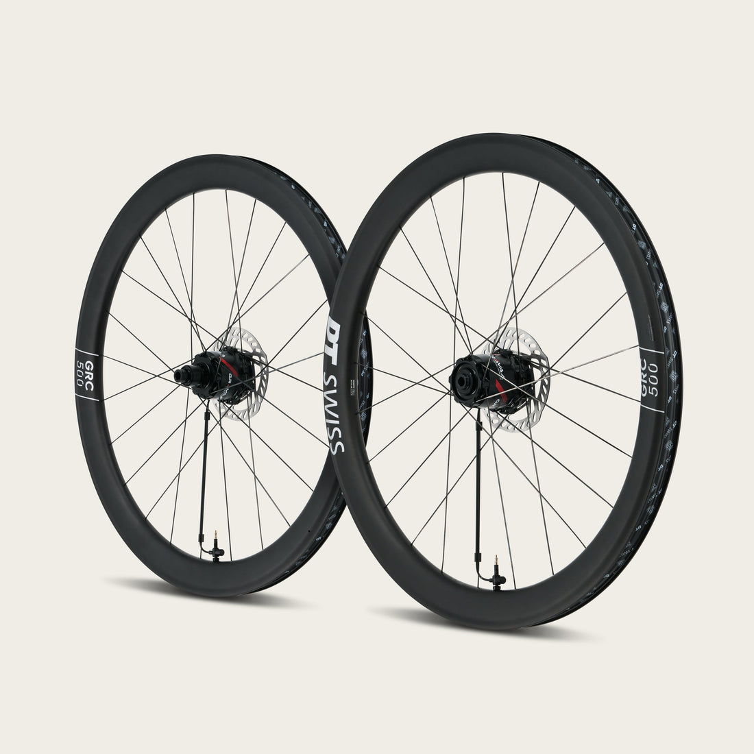 Complete wheelset with freehub of choice