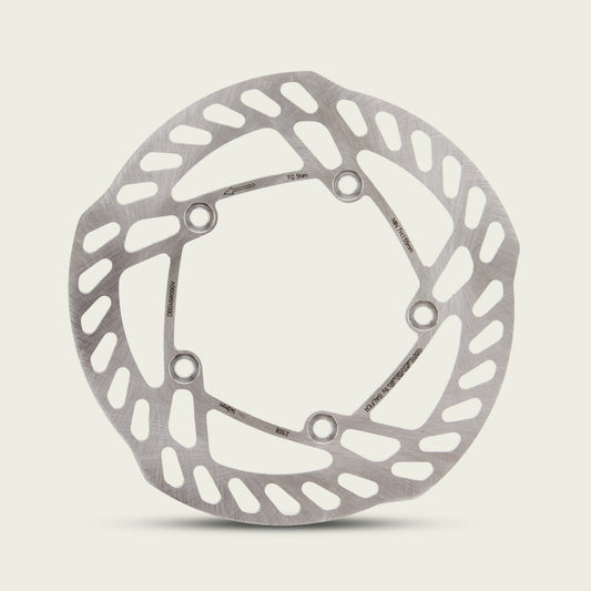 Disc Brake Rotor Front: 140mm disc