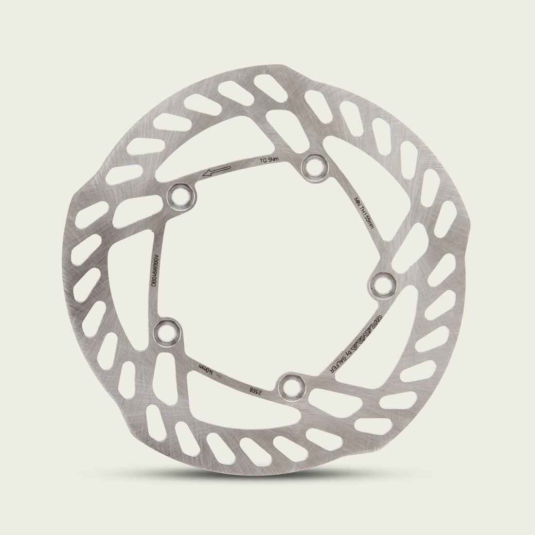 Disc Brake Rotor Front: 180mm disc