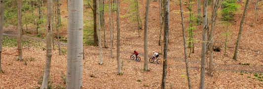 Image of two riders enjoying the benefits of Gravaa.