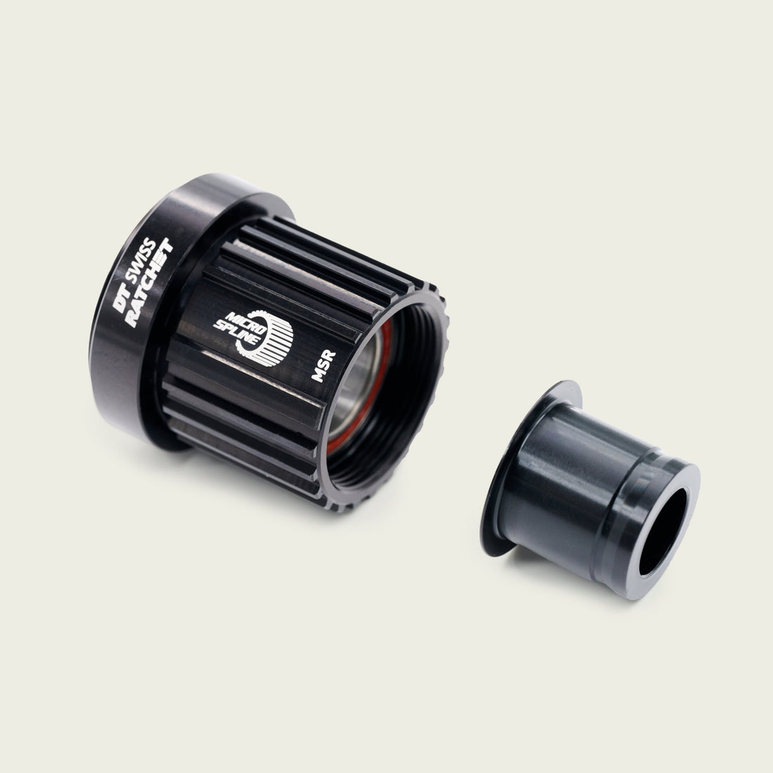 Closeup of Microspline Freehub