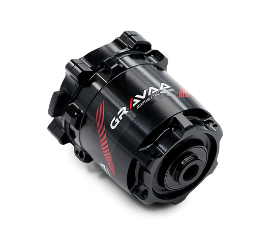 Closeup image of a Gravaa hub