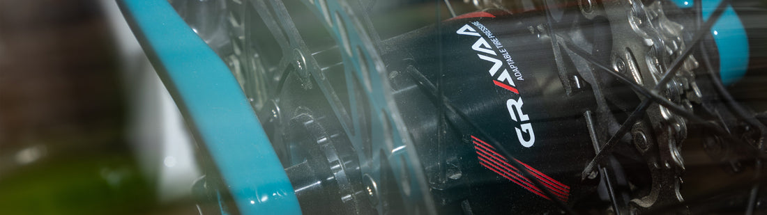 Closeup image of a Gravaa hub