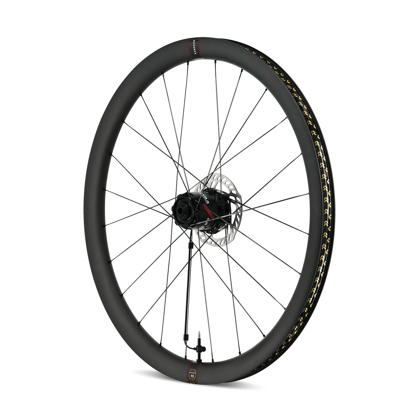 Tailored for the demands of drop-bar adventurers, the 40mm front and 44mm rear rim profile ensure both stability and speed.