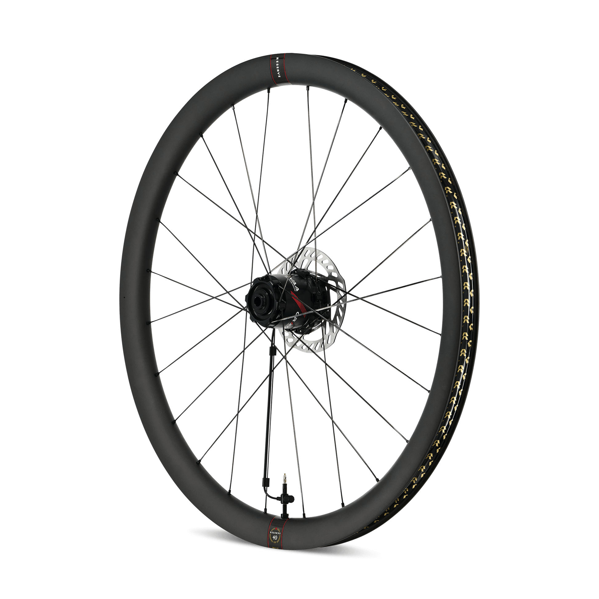 Tailored for the demands of drop-bar adventurers, the 40mm front and 44mm rear rim profile ensure both stability and speed.