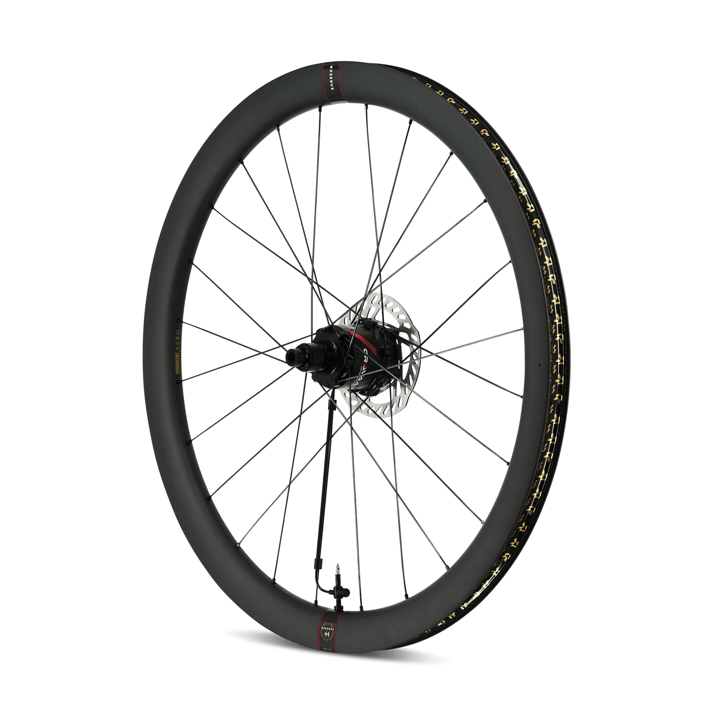 Tailored for the demands of drop-bar adventurers, the 40mm front and 44mm rear rim profile ensure both stability and speed.