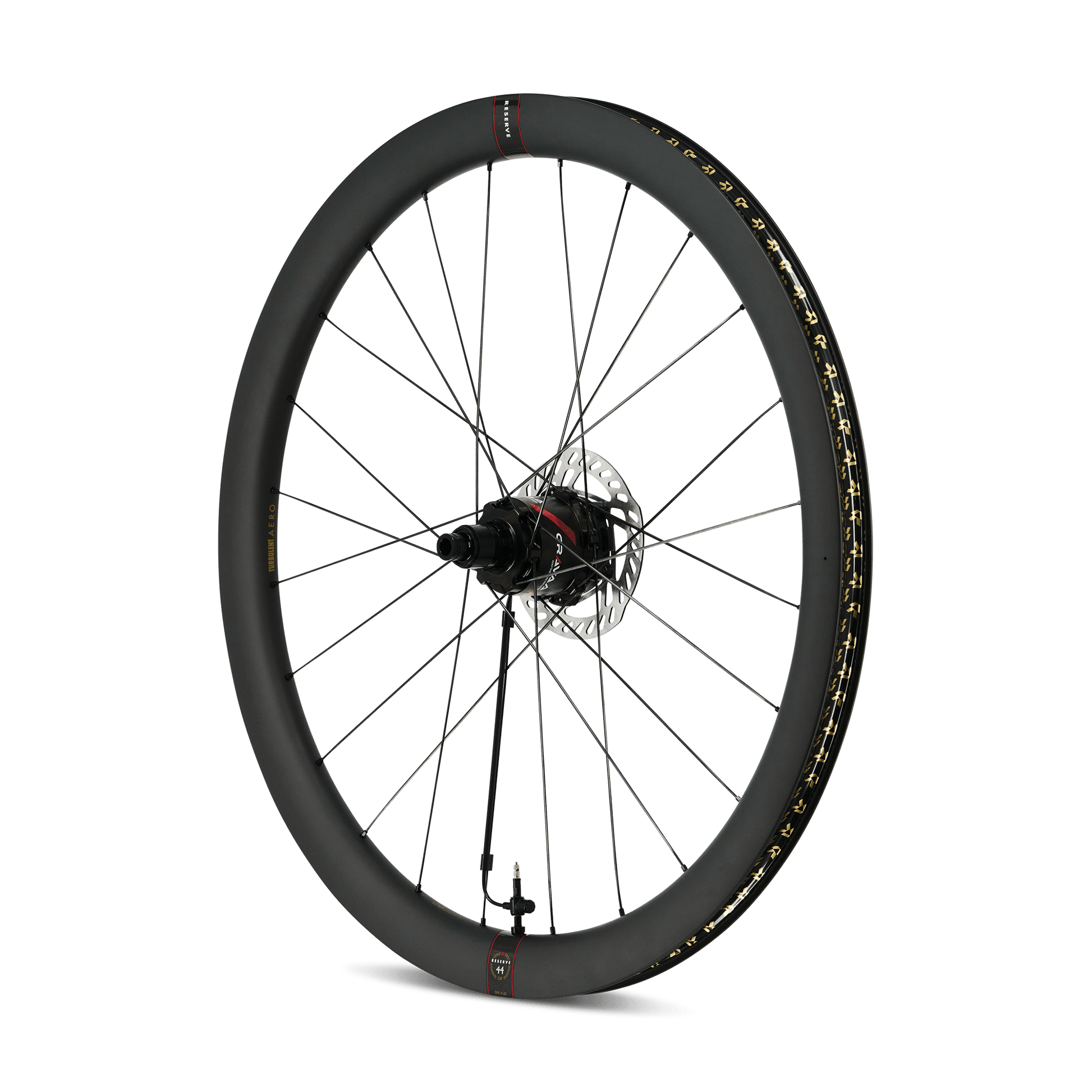 Tailored for the demands of drop-bar adventurers, the 40mm front and 44mm rear rim profile ensure both stability and speed.