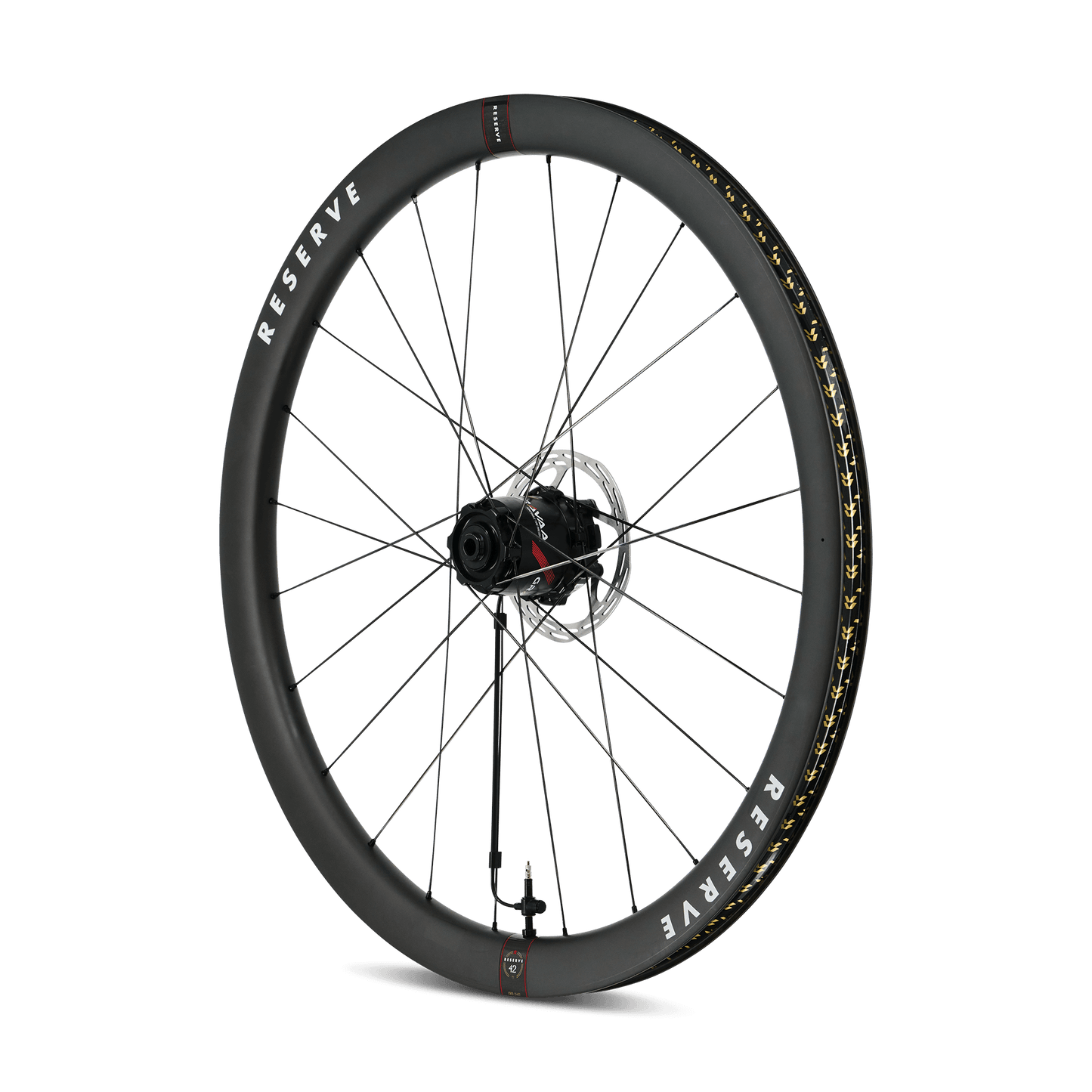 Designed for versatility, the 42mm front and 49mm rear rim profiles balance speed, stability, and control across varied terrain.