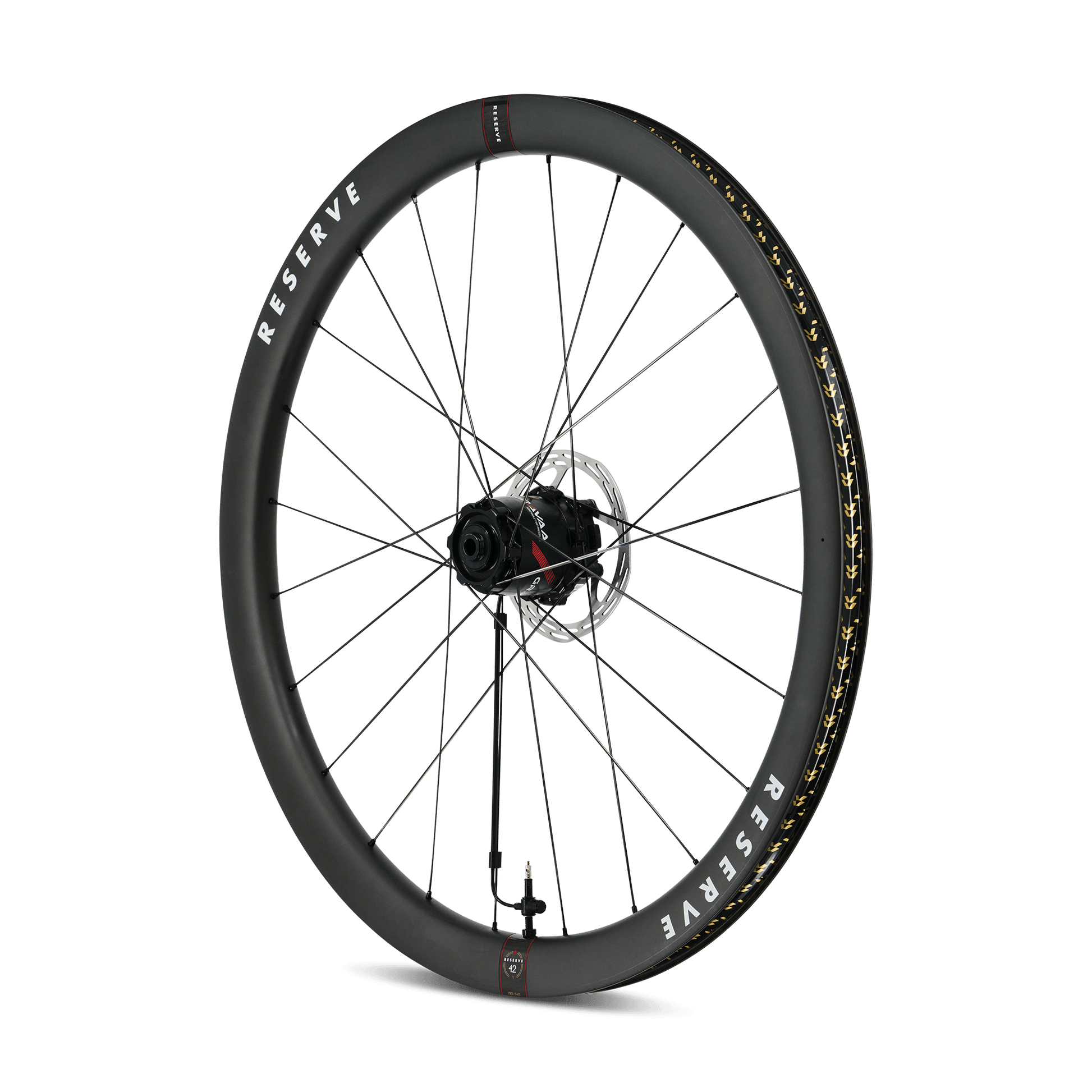 Designed for versatility, the 42mm front and 49mm rear rim profiles balance speed, stability, and control across varied terrain.