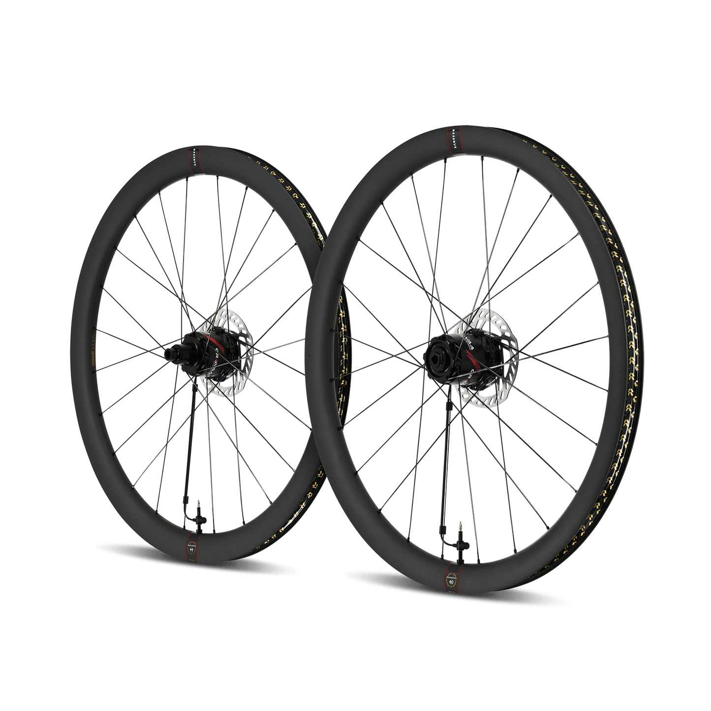 The GRAVAA x Reserve 40|44 GR wheelset brings cutting-edge aero performance to gravel riding and off-road racing.