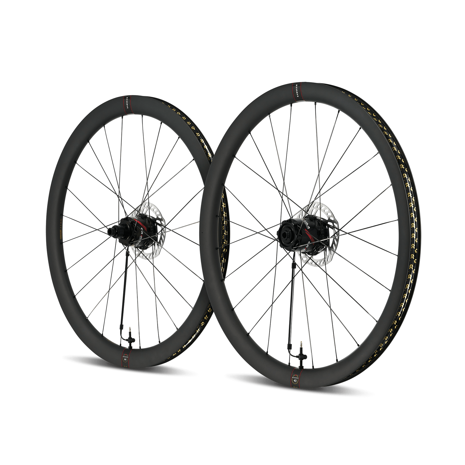 The GRAVAA x Reserve 40|44 GR wheelset brings cutting-edge aero performance to gravel riding and off-road racing.