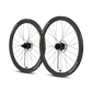 The Gravaa 42|49 wheelset delivers cutting-edge aerodynamics for all-day road performance.